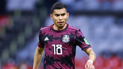 Orbelín Pineda no dirá presente en el partido de México vs. Surinam.