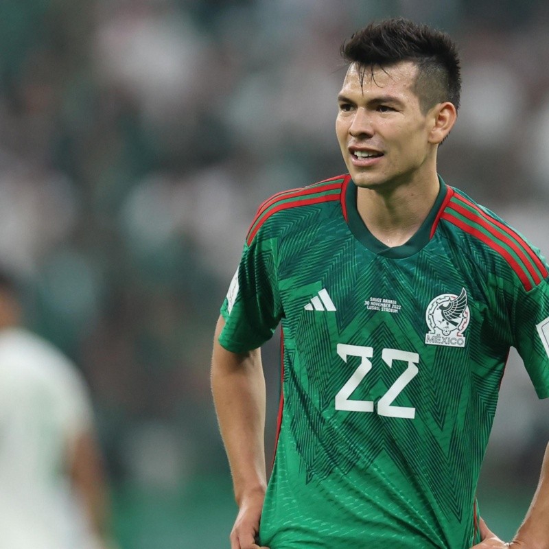 ¿Por qué no juega Hirving Lozano en vs. Surinam por la Liga de Naciones de la CONCACAF?