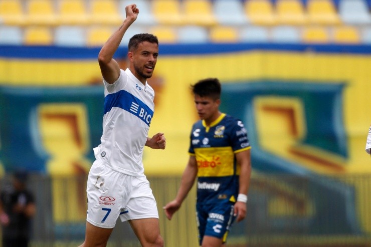 Di Santo en el ojo del huracán en la UC | Foto: Agencia Uno 