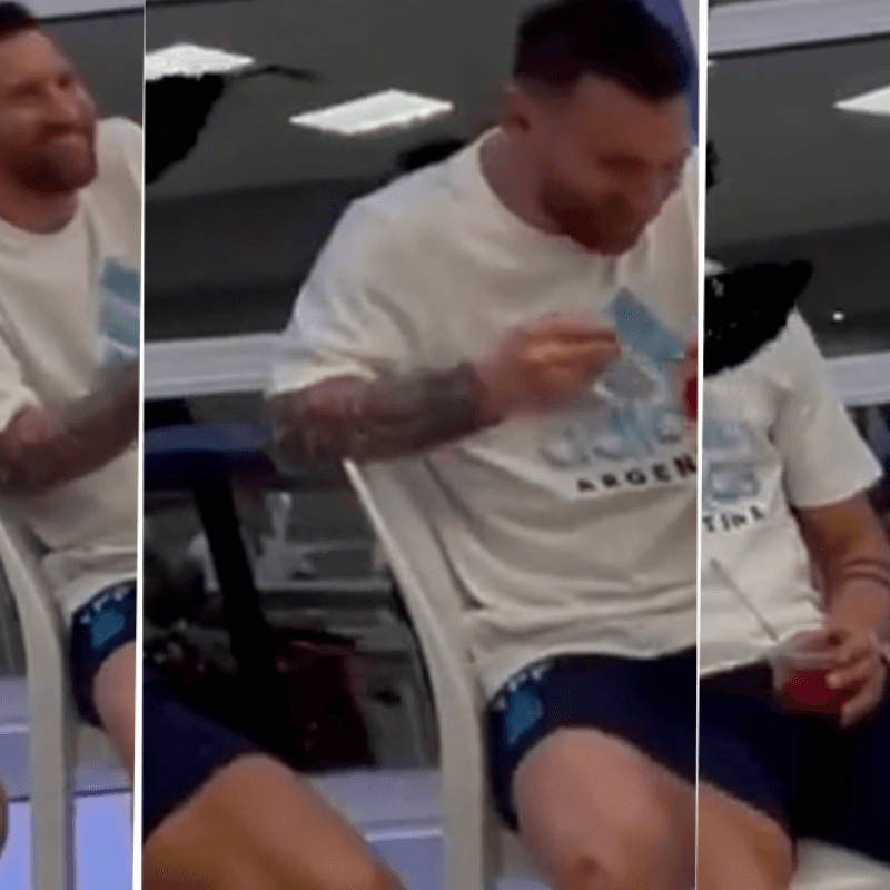 VIDEO VIRAL | Messi, completamente tentado de risa en la intimidad de la Selección