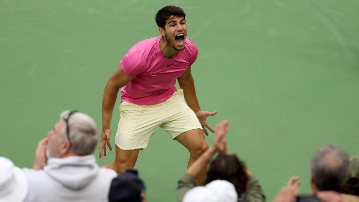 Carlos Alcaraz, número uno del Ranking ATP.