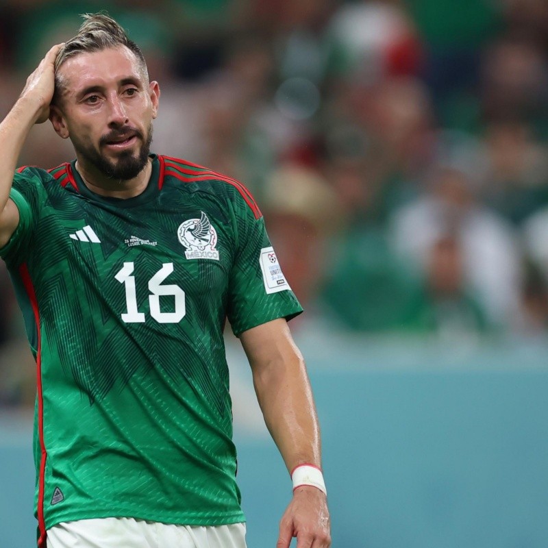 ¿Por qué Héctor Herrera no juega vs. Surinam por la CONCACAF Nations League?