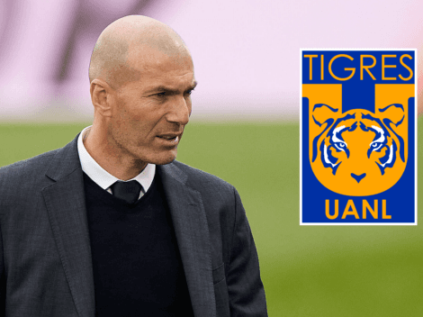 ¿Zinedine Zidane a Tigres UANL?