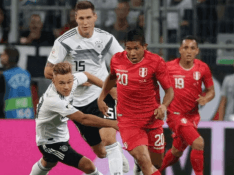 Las 2 veces que Perú enfrentó a Alemania en su historia