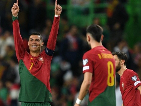 Portugal empezó goleando: con doblete de CR7 venció a Liechtenstein