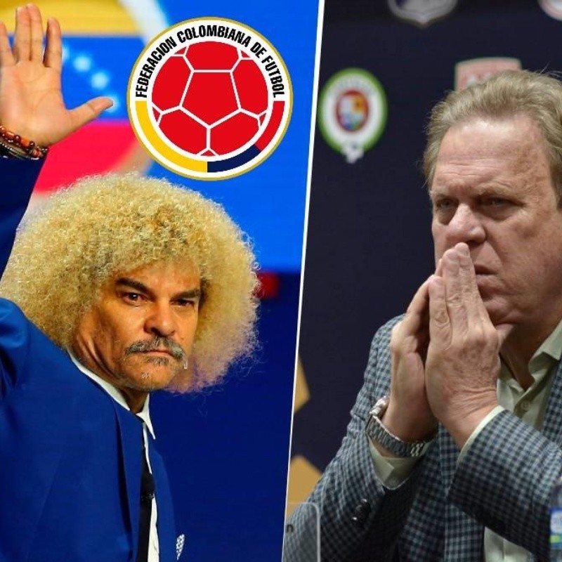 ‘El Pibe’ Valderrama explotó contra Ramón Jesurún y la FCF