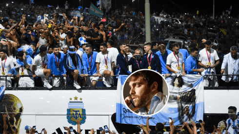 El tuit de Fabrizio Romano sobre el futuro de un campeón del mundo en pleno Argentina-Panamá