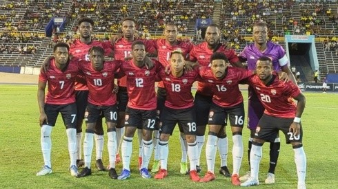 Trinidad and Tobago during a 2023 International Friendly against Jamaica