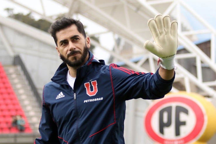 Johnny Herrera Universidad de Chile