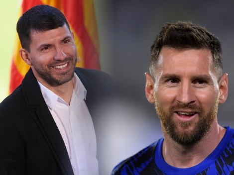 Agüero sorprendió a todos con el futuro de Messi: "Mi sensación es..."