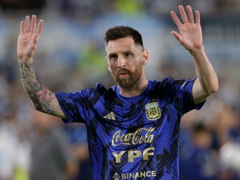 Video: Messi’s Argentina celebrate World Cup title in a crazy way with over 80,000 fans