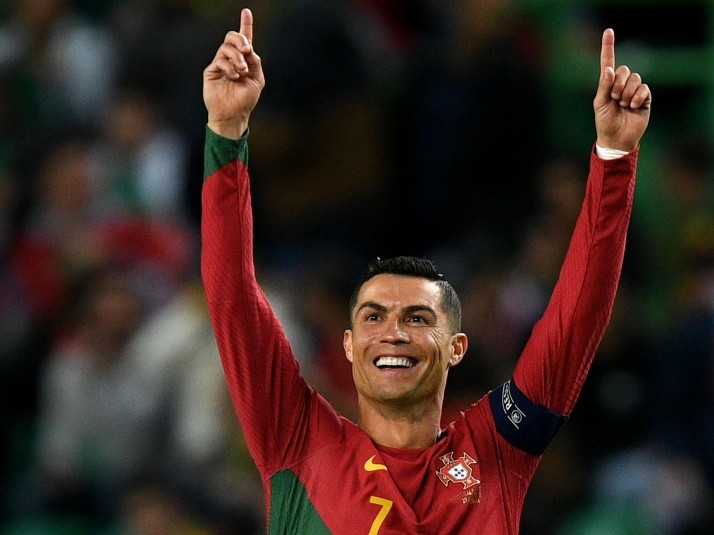 Cristiano logra récord en triunfo de Portugal rumbo a la Euro 2024
