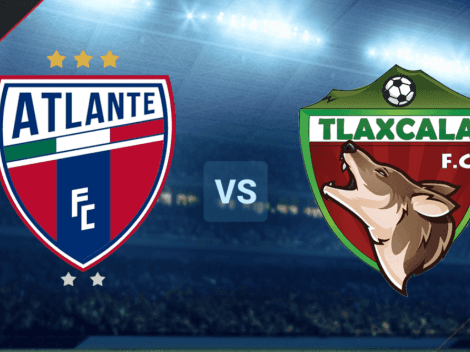 Atlante vs. Tlaxcala - Liga de Expansión MX 2023: minuto a minuto y cómo ver EN VIVO en Azteca Deportes