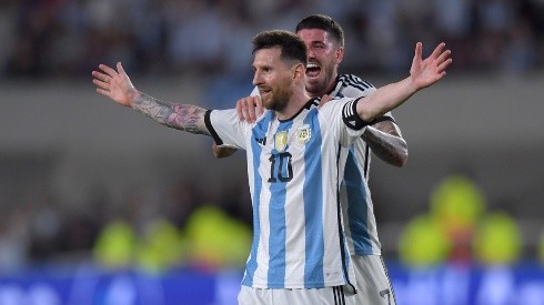 VIDEO | Messi es récord: en los festejos de la Selección y con un golazo llegó a los 800 como profesional