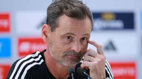 Diego Cocca is Mexico's head coach