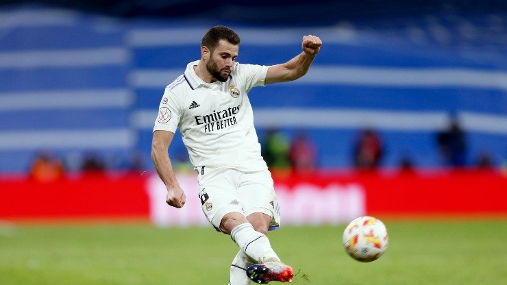 Nacho en juego con Real Madrid.