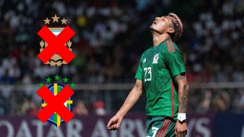 Julián Araujo Selección mexicana Brasil Argentina 2023