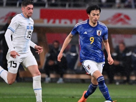 Uruguay no pudo sostener el triunfo, pero saca un empate positivo ante Japón