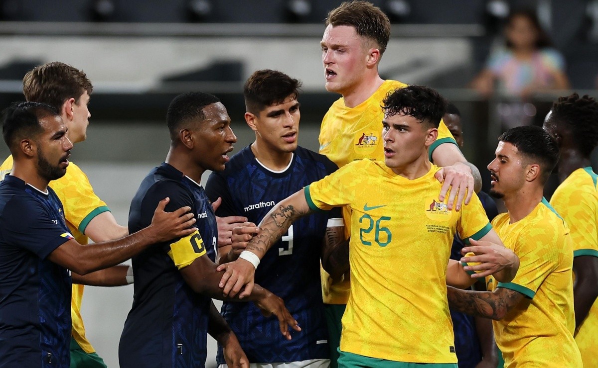 Australia vs Ecuador Australia le entierra otro puñal en el corazón a