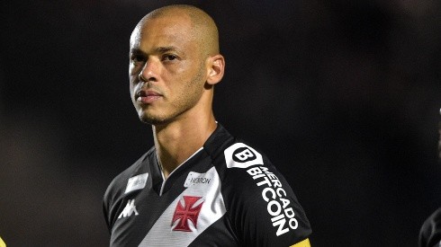 Thiago Ribeiro/AGIF - Anderson, zagueiro do Vasco.