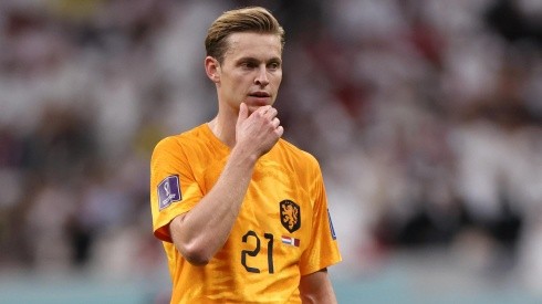 Frenkie De Jong no jugará en el duelo de Países Bajos ante Francia.