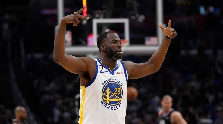 Draymond Green — Getty Images