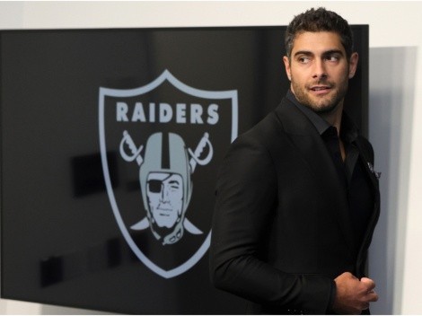 Rumores NFL: El jugador que Raiders busca robar para fortalecer a Garoppolo en Las Vegas
