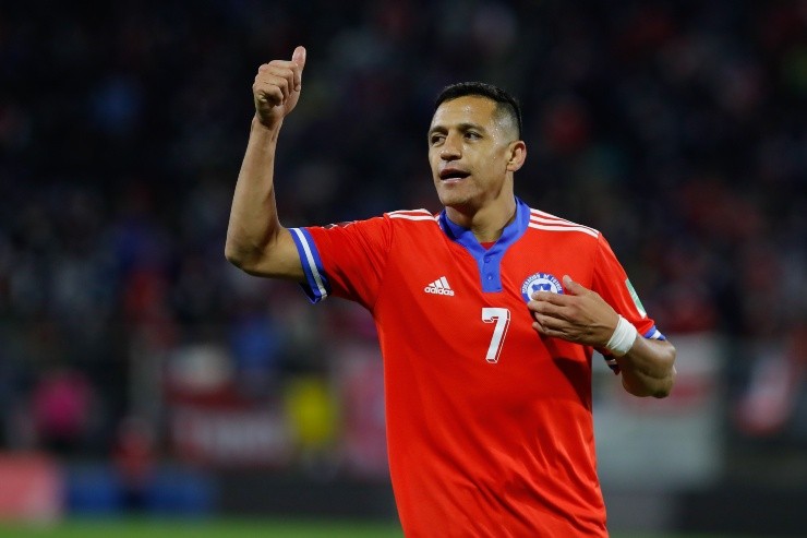 Alexis Sánchez Selección Chilena