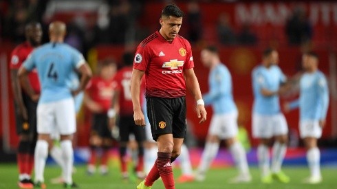 Alexis llegó al Manchester United después de no haber podido jugar en el Manchester City