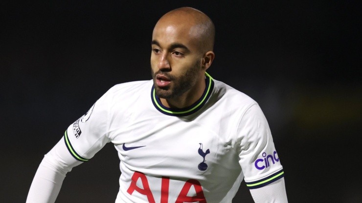 Foto: Alex Pantling/Getty Images/Inglaterra - Lucas Moura: brasileiro está em fim de contrato no Tottenham