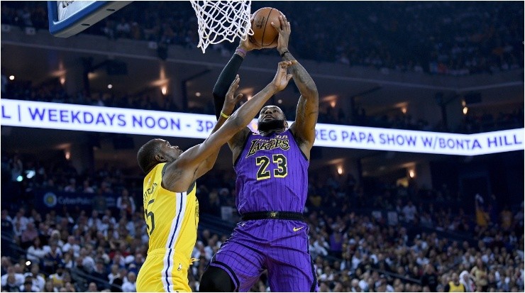 LeBron James vs Kevin Durant (Foto: Thearon W. Henderson | Getty Images)