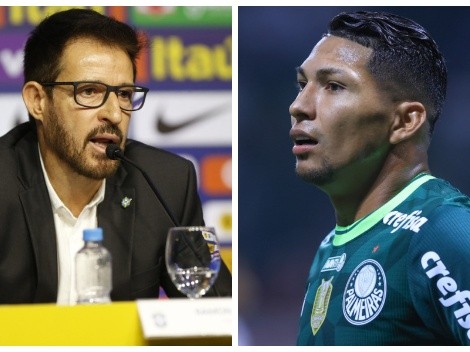 Ramón defende Rony na Seleção e discurso eleva audiência no Palmeiras