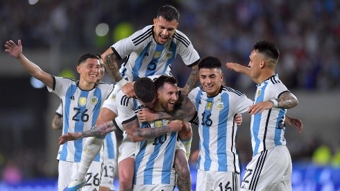 Selección Argentina vs. River - EN VIVO: hora, cómo ver y quiénes juegan