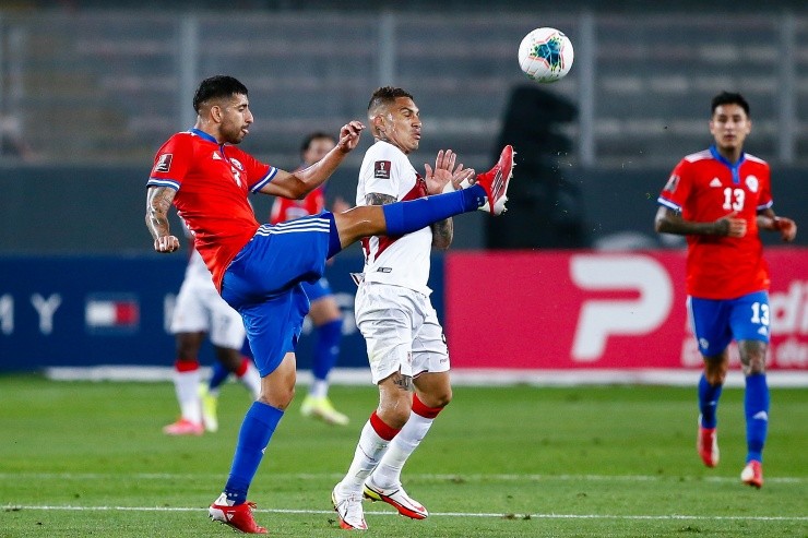 Guillermo Maripán Selección Chilena