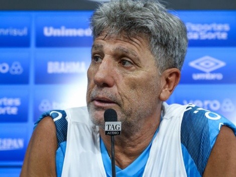 Renato não passa pano em problema e provoca o elenco do Grêmio