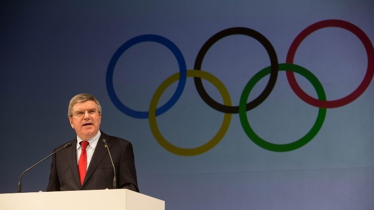 Thomas Bach, presidente del COI