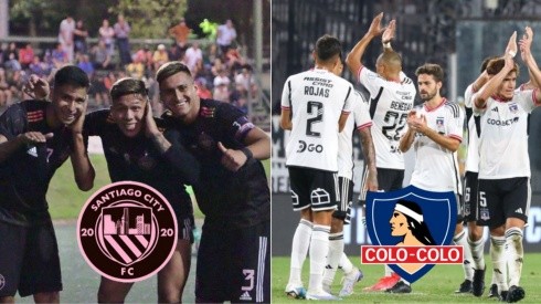 El duelo entre Santiago City y Colo Colo tiene fecha tentativa y un posible estadio
