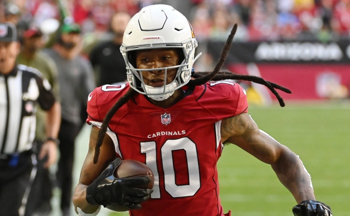 DeAndre Hopkins had 'good conversation' with Cardinals' Monti Ossenfort