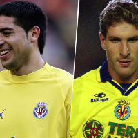 ¿Cuándo fue la última vez que Juan Román Riquelme y Martín Palermo jugaron juntos en un mismo equipo?