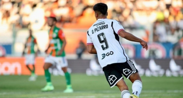 Damián Pizarro Colo Colo