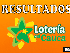 ◉ RESULTADOS de la Lotería del Cauca de HOY sábado 25 de marzo 2023