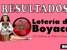 ◉ PREMIO MAYOR de la Lotería de Boyacá de HOY sábado 25 de marzo 2023