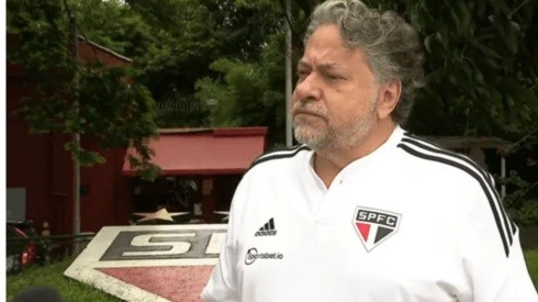 Julio Casares, presidente do São Paulo - Foto: Reprodução/ESPN