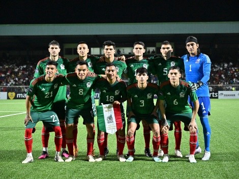 Futbolista de la Selección Mexicana jugó lesionado ante Surinam