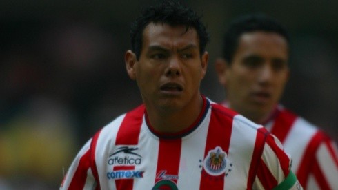 Joel Sánchez llegó a ser capitán de las Chivas del Guadalajara.