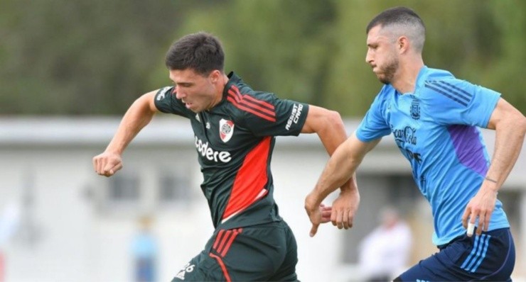 River cayó ante la Selección de Argentina | Foto: River Plate 