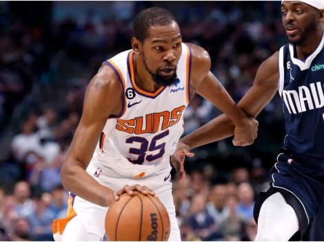 Se reveló cuando podría volver Kevin Durant a jugar con Phoenix Suns