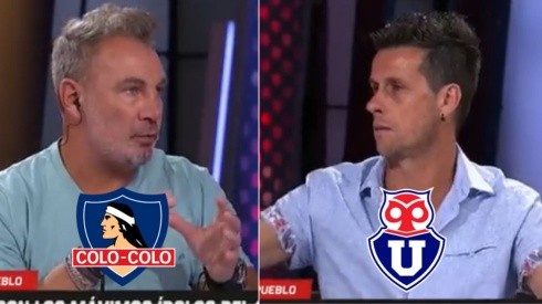 Diego Rivarola y Marcelo Barticciotto tuvieron un tenso debate