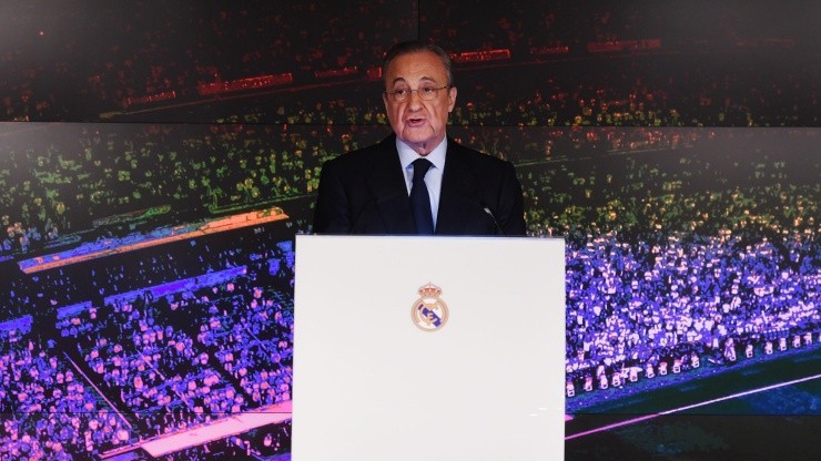 Florentino Pérez, presidente de Real Madrid, y gestor de fichajes.