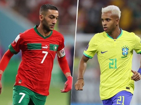 Marruecos vs Brasil: alineaciones para el partido amistoso en Tanger